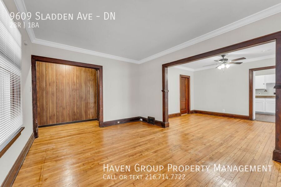 9609 Sladden Ave | DN, Garfield Heights - Spacious 2-bed 1-bath multi-family home! property image