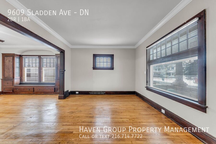 9609 Sladden Ave | DN, Garfield Heights - Spacious 2-bed 1-bath multi-family home! property image