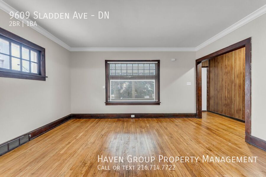 9609 Sladden Ave | DN, Garfield Heights - Spacious 2-bed 1-bath multi-family home! property image