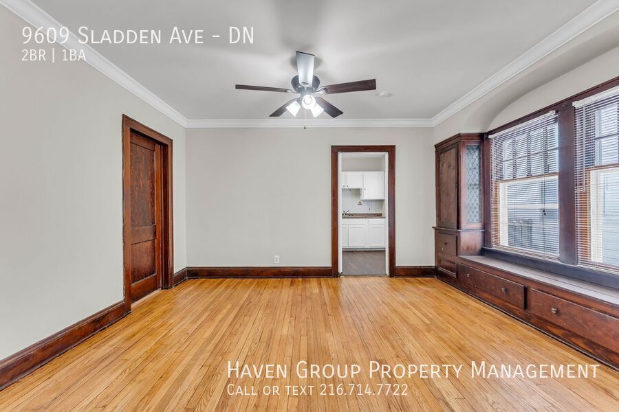 9609 Sladden Ave | DN, Garfield Heights - Spacious 2-bed 1-bath multi-family home! property image