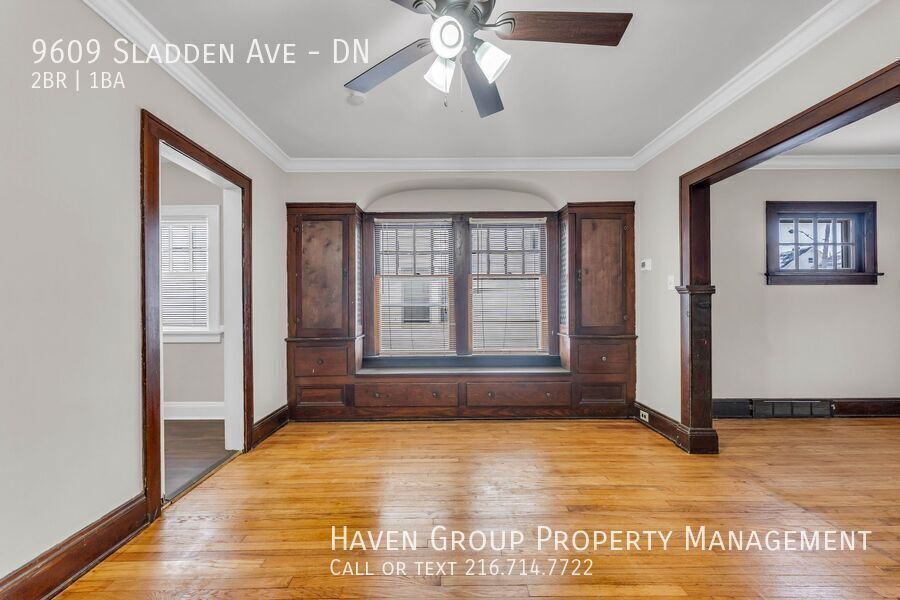 9609 Sladden Ave | DN, Garfield Heights - Spacious 2-bed 1-bath multi-family home! property image