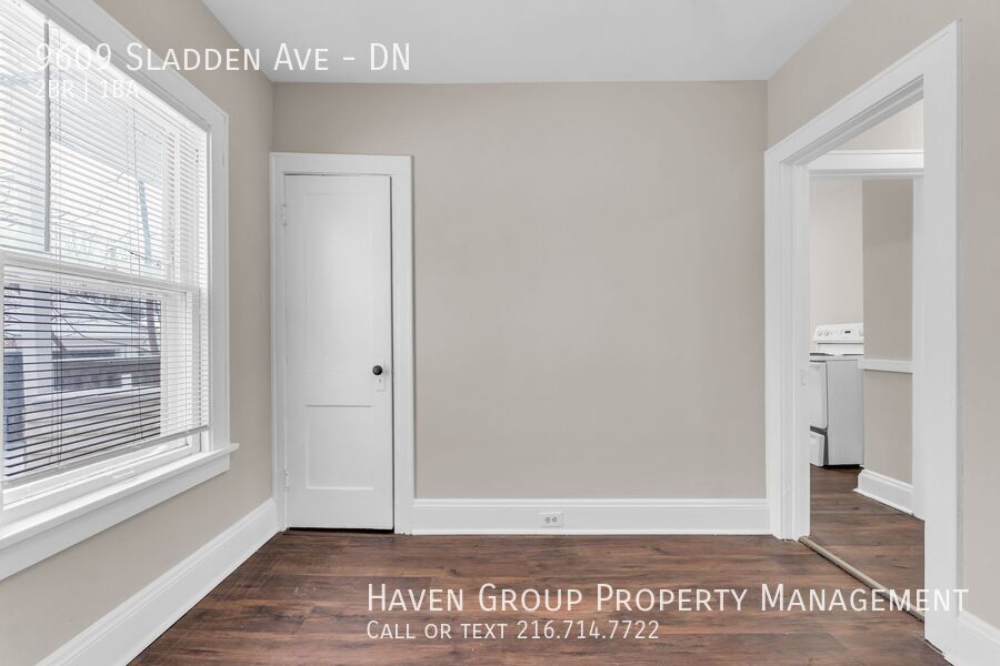 9609 Sladden Ave | DN, Garfield Heights - Spacious 2-bed 1-bath multi-family home! property image