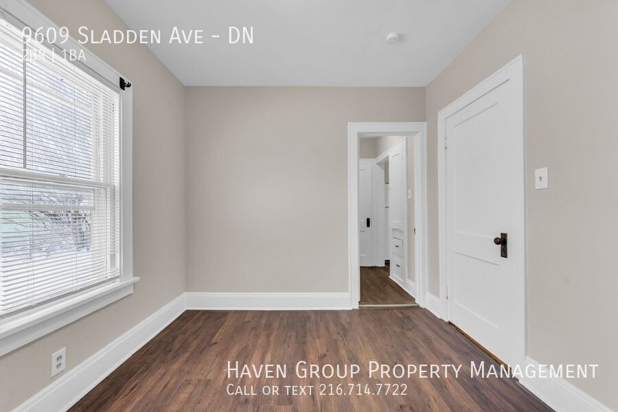 9609 Sladden Ave | DN, Garfield Heights - Spacious 2-bed 1-bath multi-family home! property image