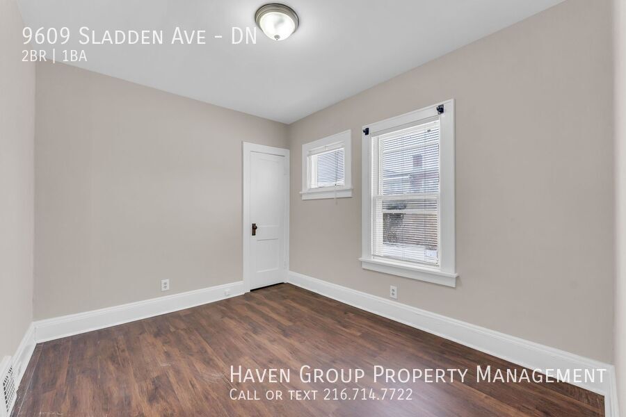 9609 Sladden Ave | DN, Garfield Heights - Spacious 2-bed 1-bath multi-family home! property image