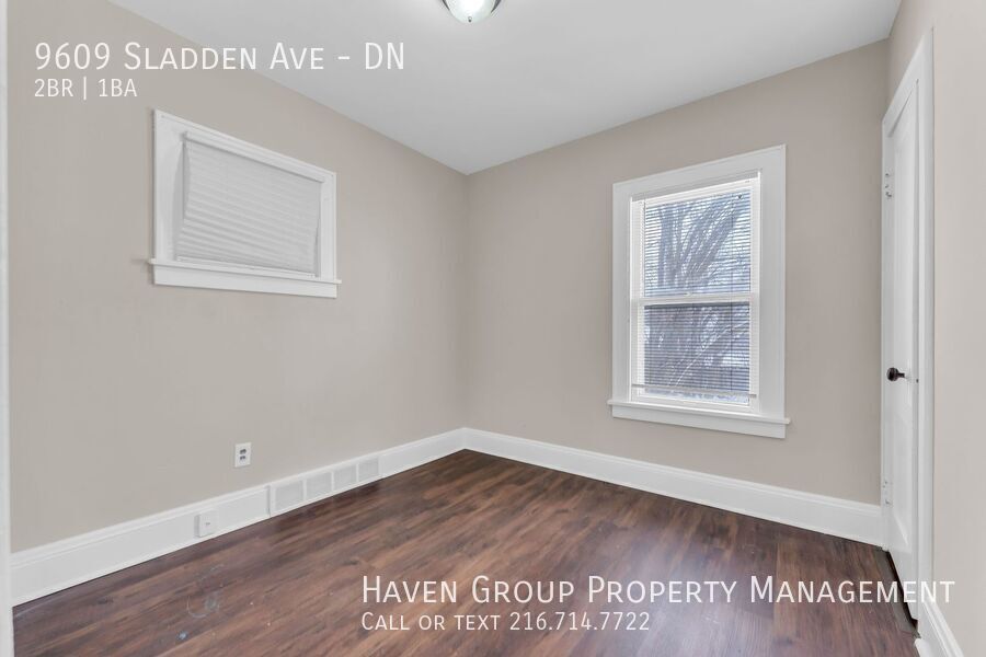 9609 Sladden Ave | DN, Garfield Heights - Spacious 2-bed 1-bath multi-family home! property image