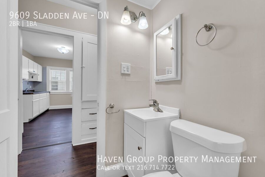 9609 Sladden Ave | DN, Garfield Heights - Spacious 2-bed 1-bath multi-family home! property image