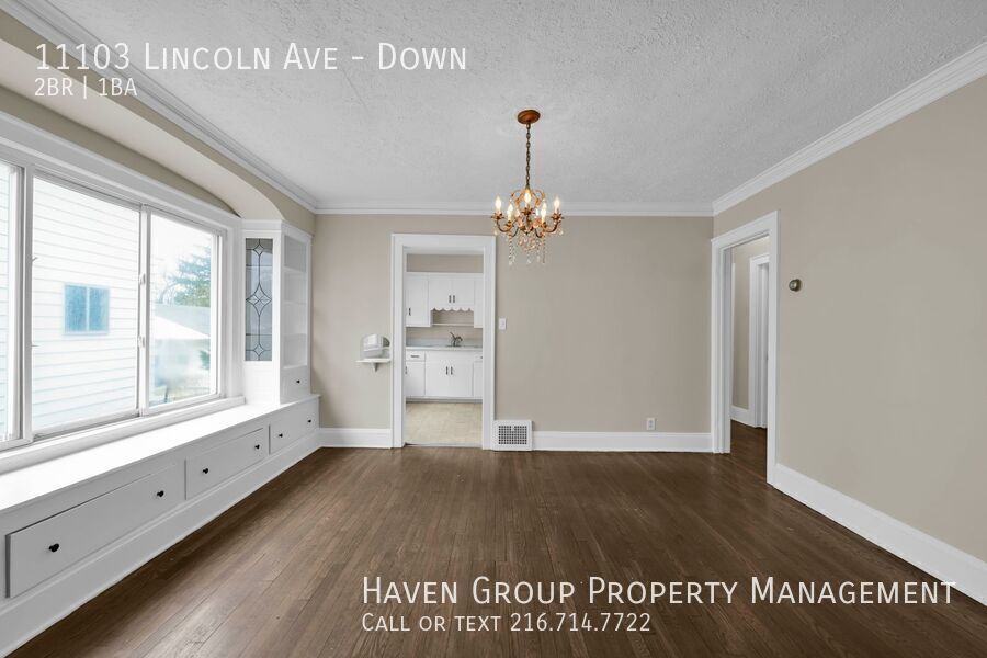 11103 Lincoln Ave | DN, Garfield Heights - Spacious 2-bed 1-bath multi-family home! property image