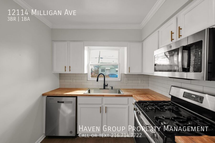 12114 Milligan Ave, Cleveland - Spacious 3-bed 1-bath single-family home! property image
