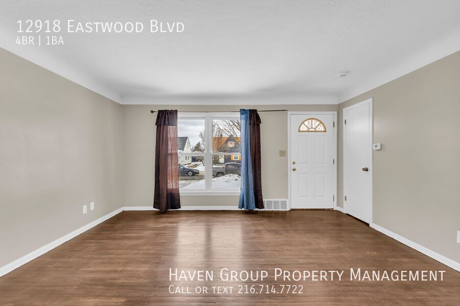 12918 Eastwood Blvd, Garfield Heights - Spacious 4-bed 1-bath single-family home! property image