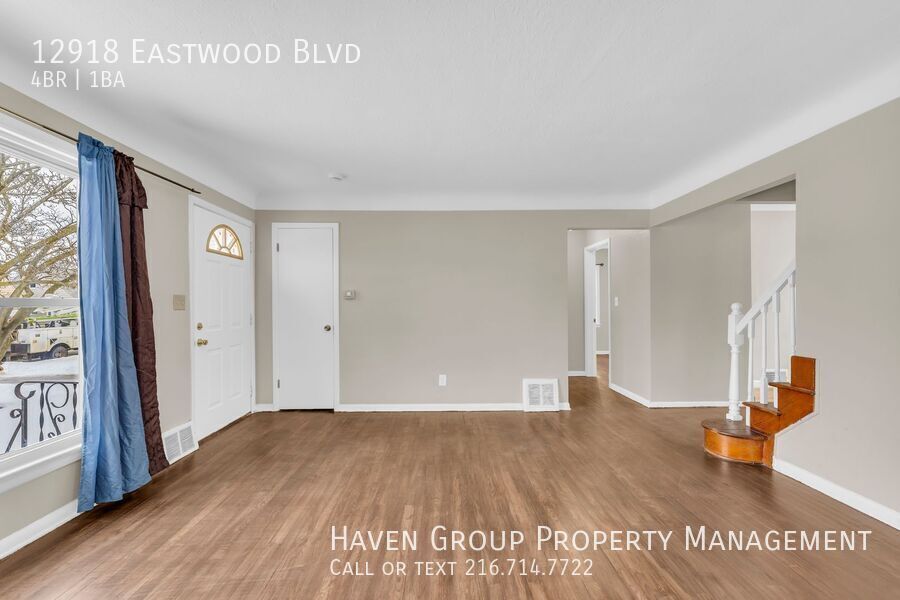 12918 Eastwood Blvd, Garfield Heights - Spacious 4-bed 1-bath single-family home! property image