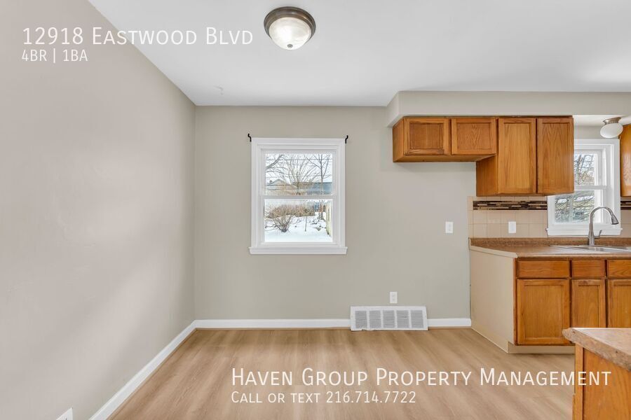 12918 Eastwood Blvd, Garfield Heights - Spacious 4-bed 1-bath single-family home! property image