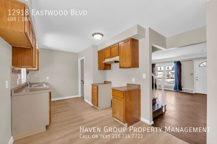 12918 Eastwood Blvd, Garfield Heights - Spacious 4-bed 1-bath single-family home! property image