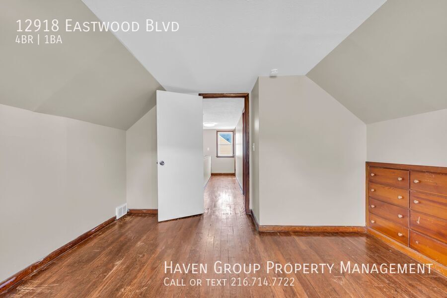 12918 Eastwood Blvd, Garfield Heights - Spacious 4-bed 1-bath single-family home! property image