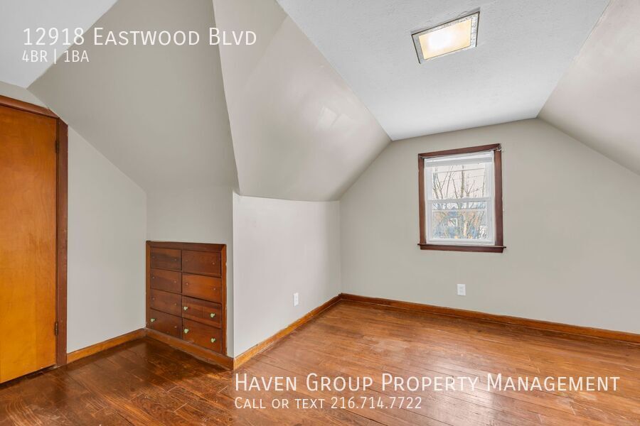 12918 Eastwood Blvd, Garfield Heights - Spacious 4-bed 1-bath single-family home! property image