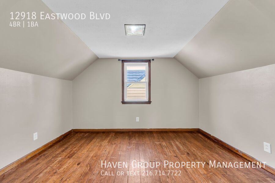 12918 Eastwood Blvd, Garfield Heights - Spacious 4-bed 1-bath single-family home! property image