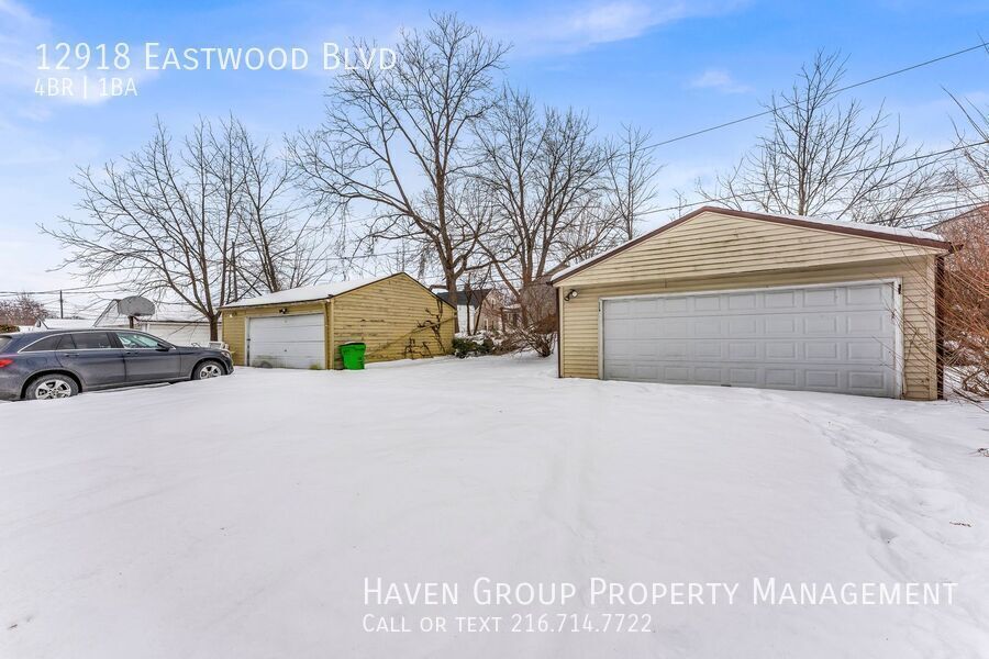 12918 Eastwood Blvd, Garfield Heights - Spacious 4-bed 1-bath single-family home! property image
