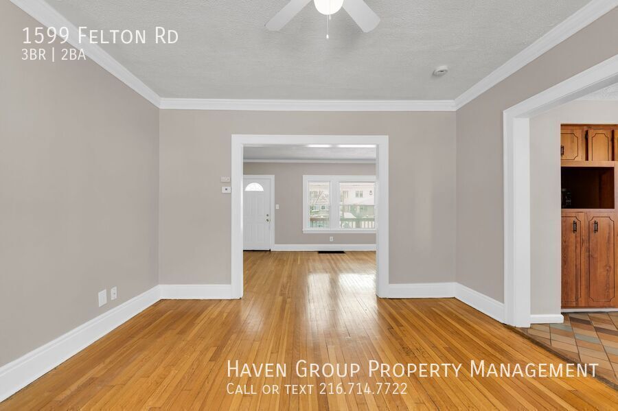 1599 Felton Rd, South Euclid - Spacious 3-bed 1.5 -bath single-family home! property image