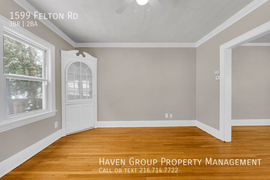 1599 Felton Rd, South Euclid - Spacious 3-bed 1.5 -bath single-family home! property image