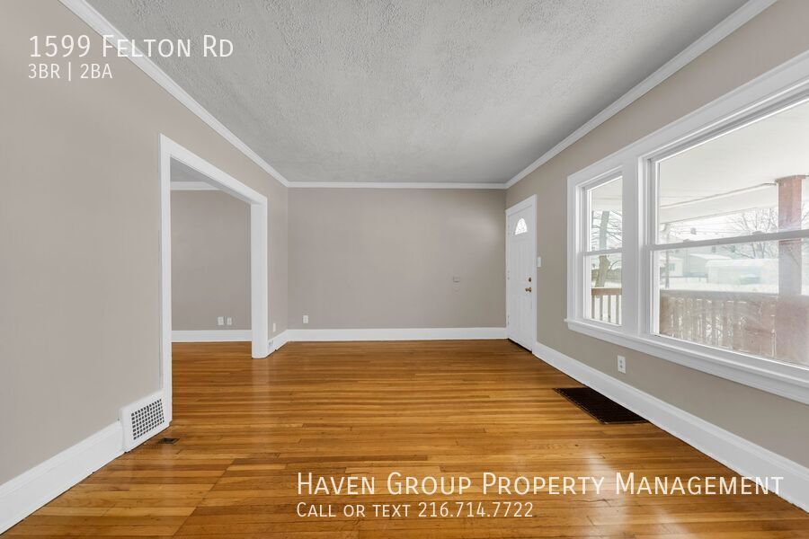 1599 Felton Rd, South Euclid - Spacious 3-bed 1.5 -bath single-family home! property image