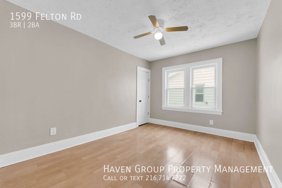 1599 Felton Rd, South Euclid - Spacious 3-bed 1.5 -bath single-family home! property image