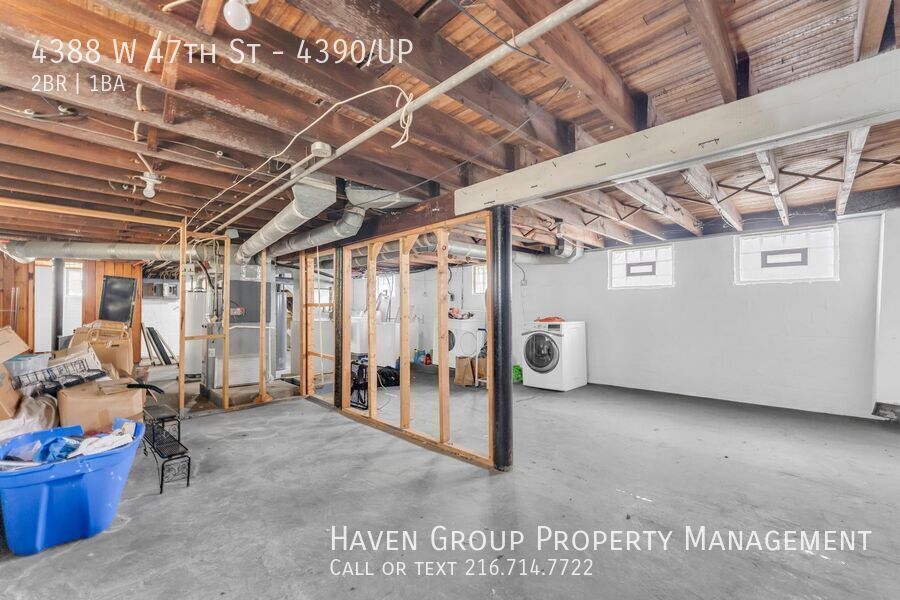 4388 W 47th St | UP, Cleveland - Bright Upstairs Unit with Charming Front Porch! property image