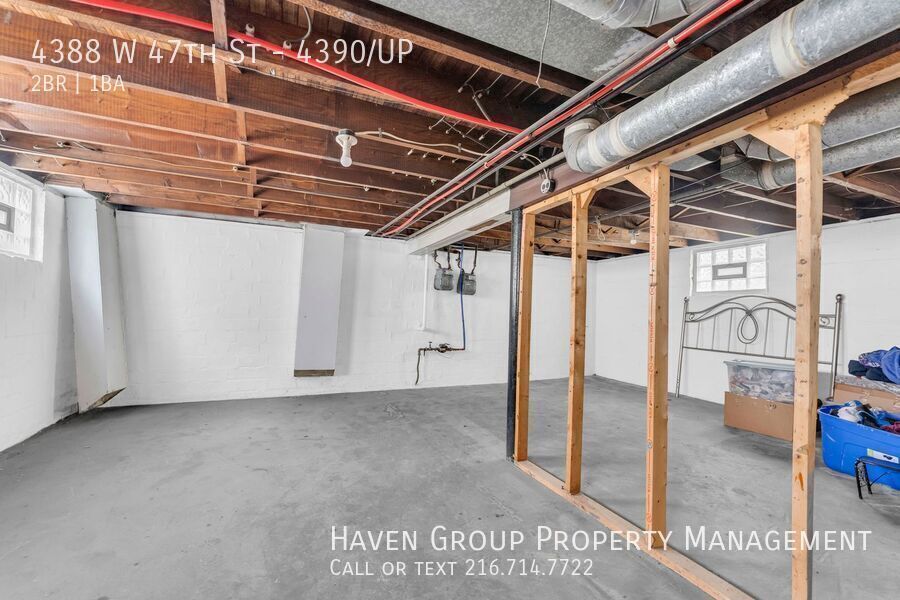 4388 W 47th St | UP, Cleveland - Bright Upstairs Unit with Charming Front Porch! property image