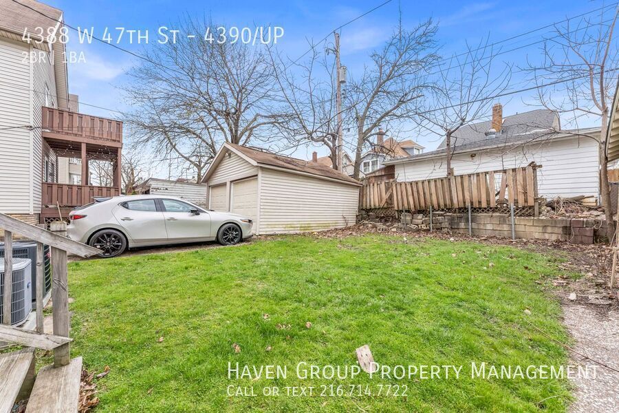 4388 W 47th St | UP, Cleveland - Bright Upstairs Unit with Charming Front Porch! property image