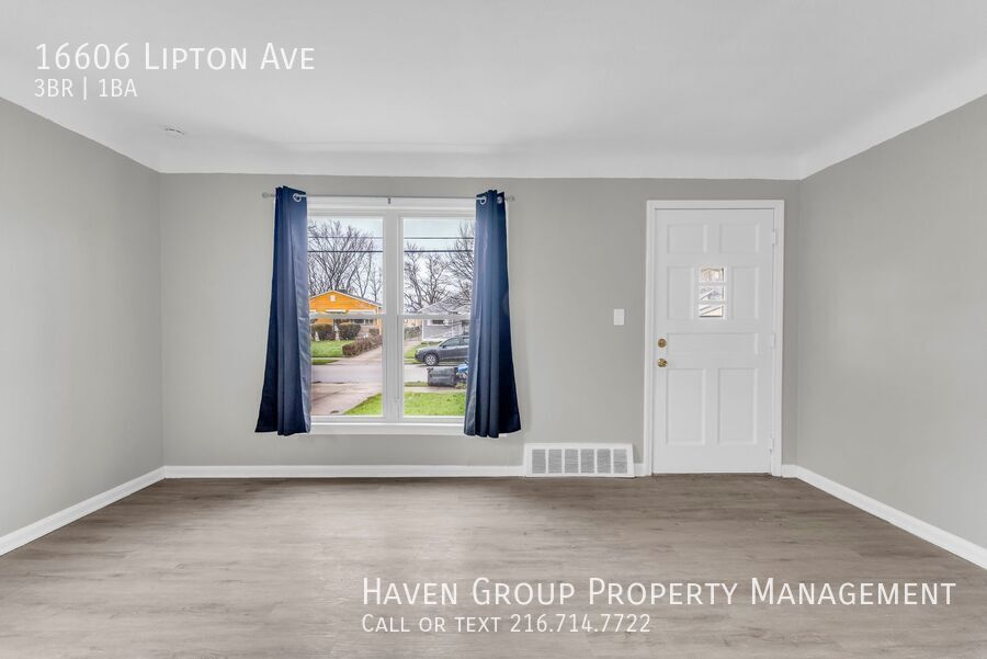 16606 Lipton Ave, Cleveland - Spacious 3-bed 1-bath single-family home! property image
