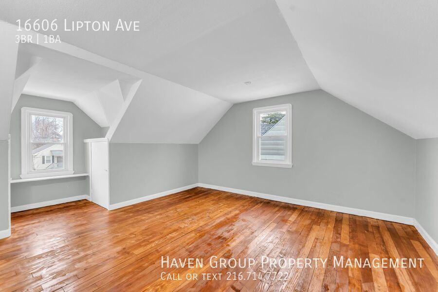 16606 Lipton Ave, Cleveland - Spacious 3-bed 1-bath single-family home! property image