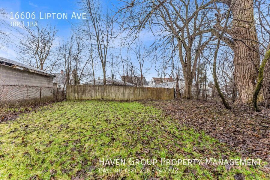 16606 Lipton Ave, Cleveland - Spacious 3-bed 1-bath single-family home! property image