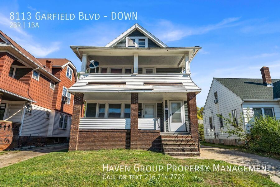 8113 Garfield Blvd | DN, Garfield Heights - Spacious 2-bed 1-bath multi-family home! property image