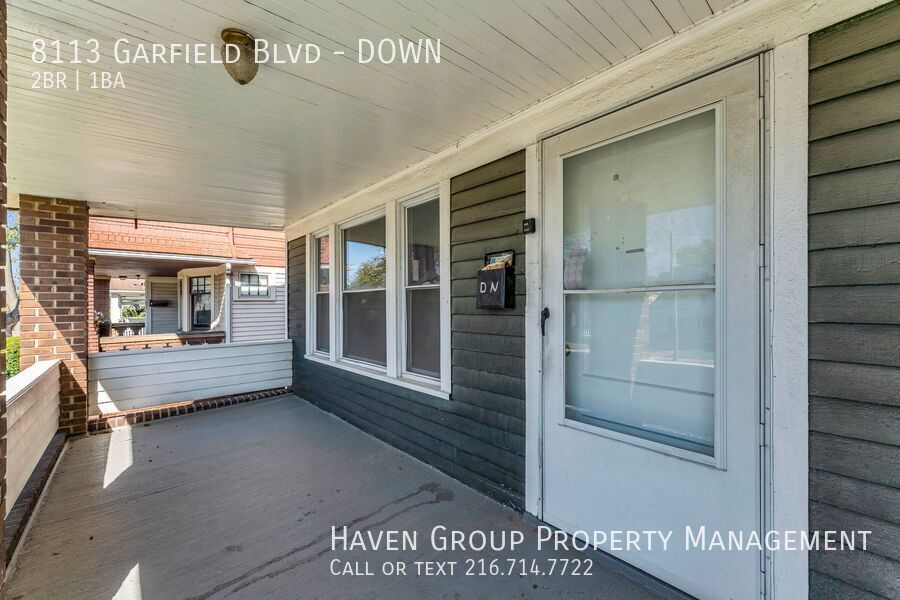 8113 Garfield Blvd | DN, Garfield Heights - Spacious 2-bed 1-bath multi-family home! property image