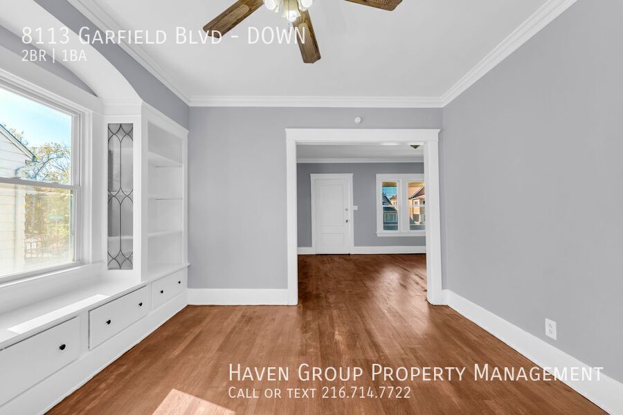 8113 Garfield Blvd | DN, Garfield Heights - Spacious 2-bed 1-bath multi-family home! property image