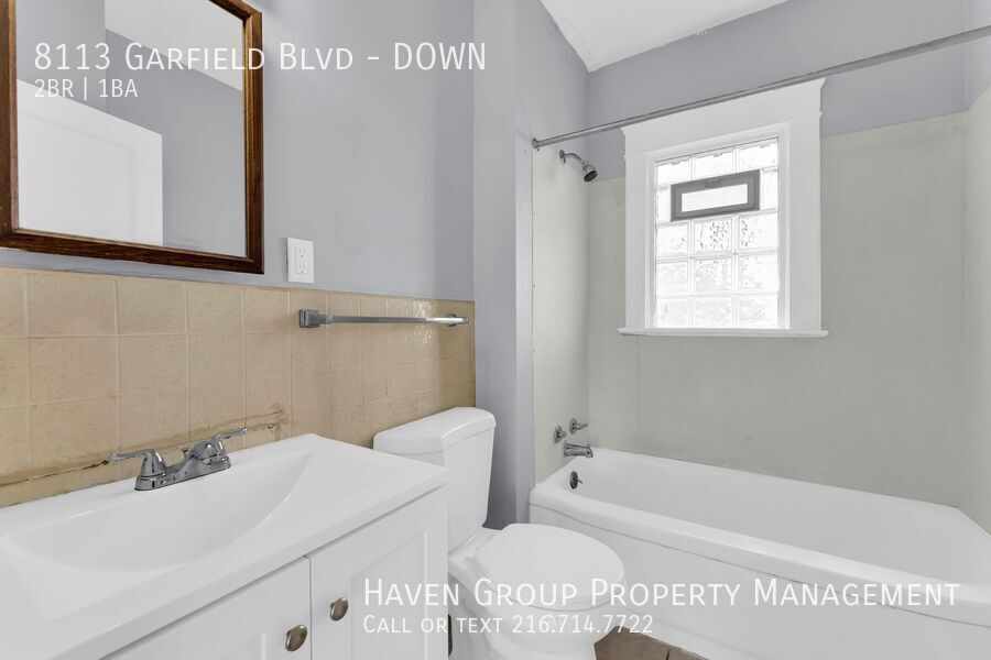 8113 Garfield Blvd | DN, Garfield Heights - Spacious 2-bed 1-bath multi-family home! property image