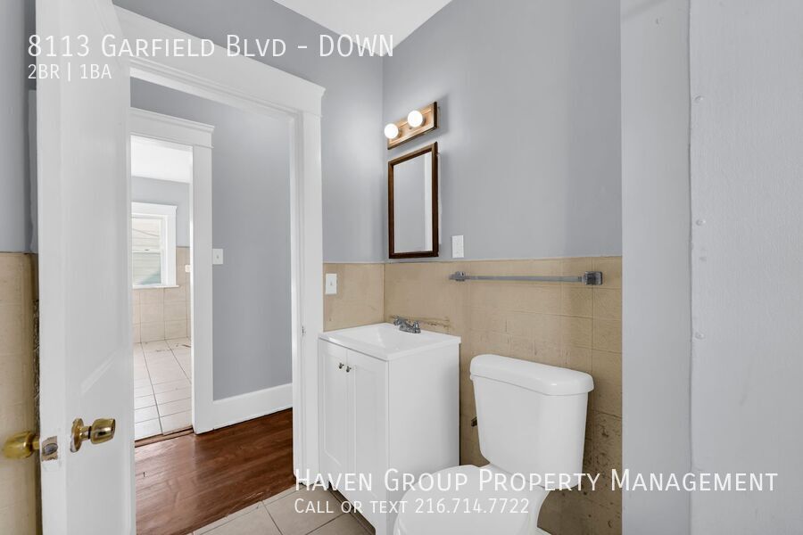 8113 Garfield Blvd | DN, Garfield Heights - Spacious 2-bed 1-bath multi-family home! property image