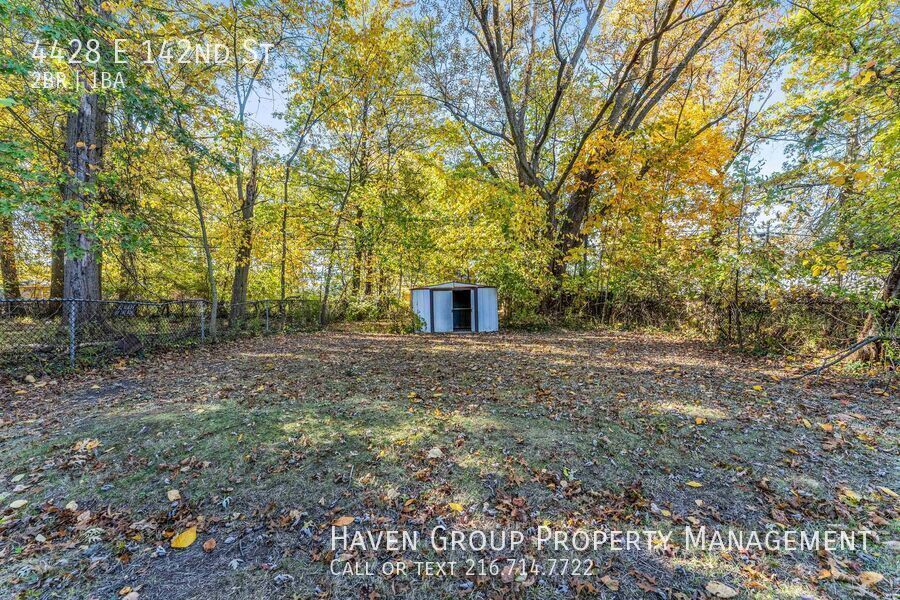 4428 E 142nd St, Cleveland - Spacious 2-bed 1-bath single-family home! property image