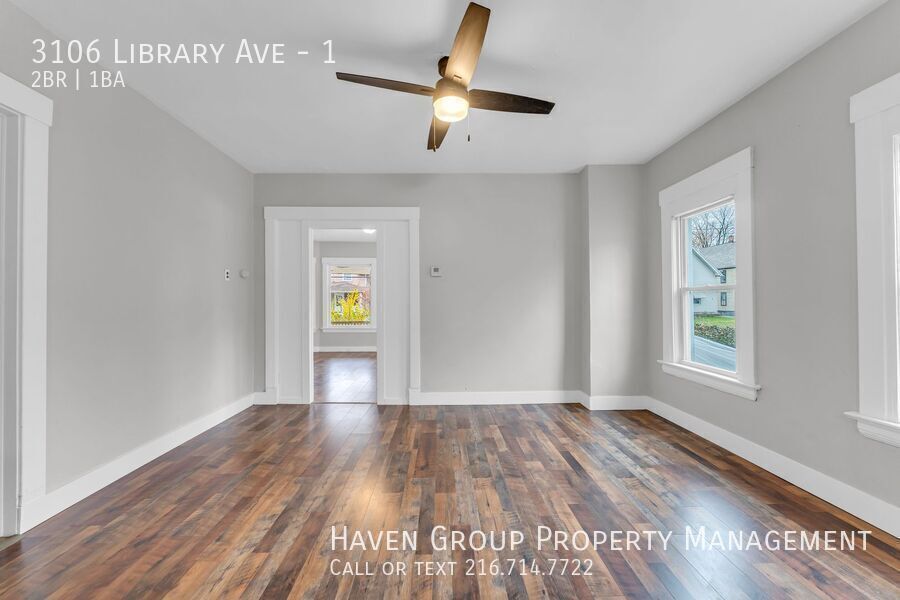 3106 Library Ave | DN, Cleveland - Spacious 2-bed 1-bath multi-family home! property image