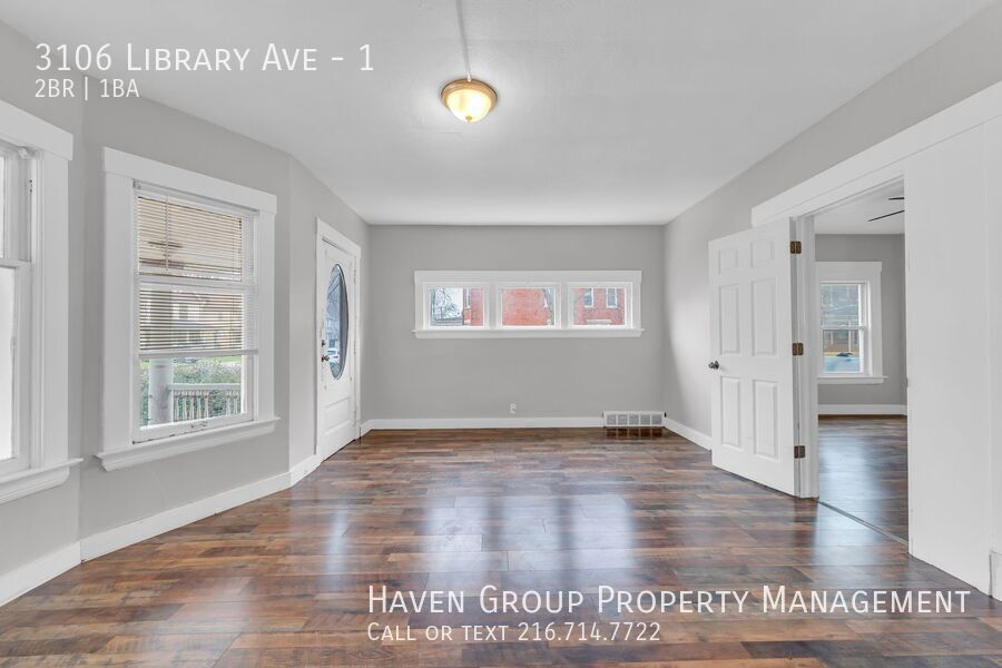 3106 Library Ave | DN, Cleveland - Spacious 2-bed 1-bath multi-family home! property image