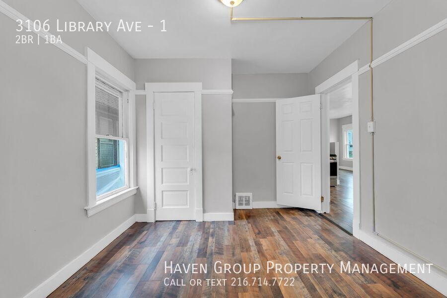 3106 Library Ave | DN, Cleveland - Spacious 2-bed 1-bath multi-family home! property image