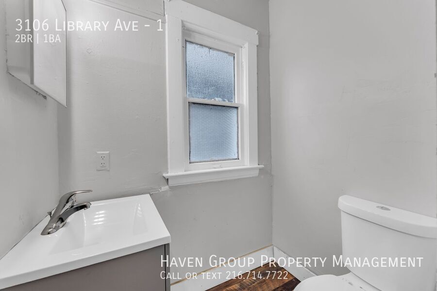 3106 Library Ave | DN, Cleveland - Spacious 2-bed 1-bath multi-family home! property image