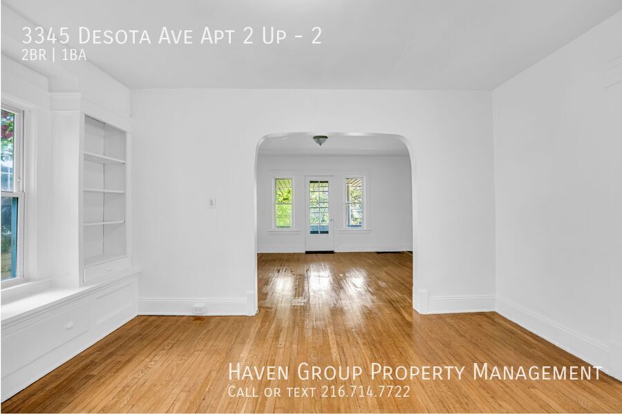 3345 Desota Ave | Unit 2, Cleveland Heights- Spacious 2-bed 1-bath multi-family home! property image