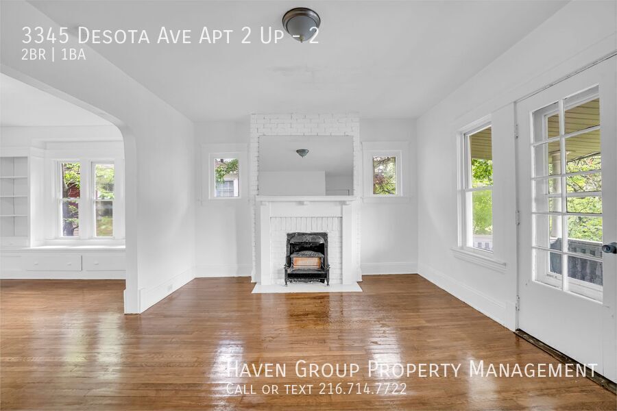 3345 Desota Ave | Unit 2, Cleveland Heights- Spacious 2-bed 1-bath multi-family home! property image