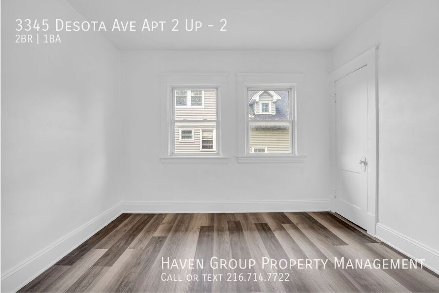 3345 Desota Ave | Unit 2, Cleveland Heights- Spacious 2-bed 1-bath multi-family home! property image