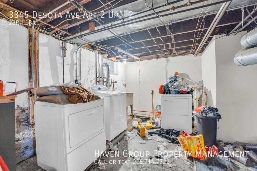 3345 Desota Ave | Unit 2, Cleveland Heights- Spacious 2-bed 1-bath multi-family home! property image