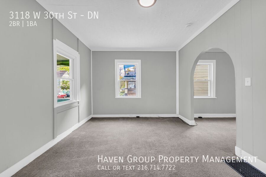 3118 W 30th St | DN, Cleveland - Spacious 2-bed 1-bath multi-family home! property image