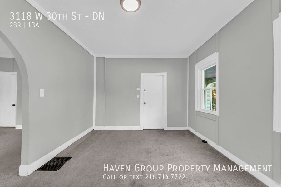 3118 W 30th St | DN, Cleveland - Spacious 2-bed 1-bath multi-family home! property image