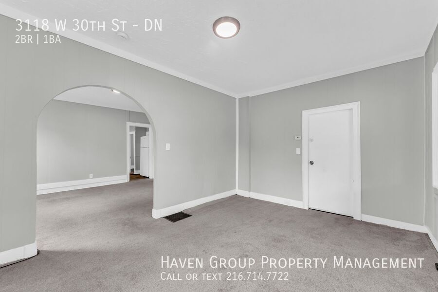 3118 W 30th St | DN, Cleveland - Spacious 2-bed 1-bath multi-family home! property image