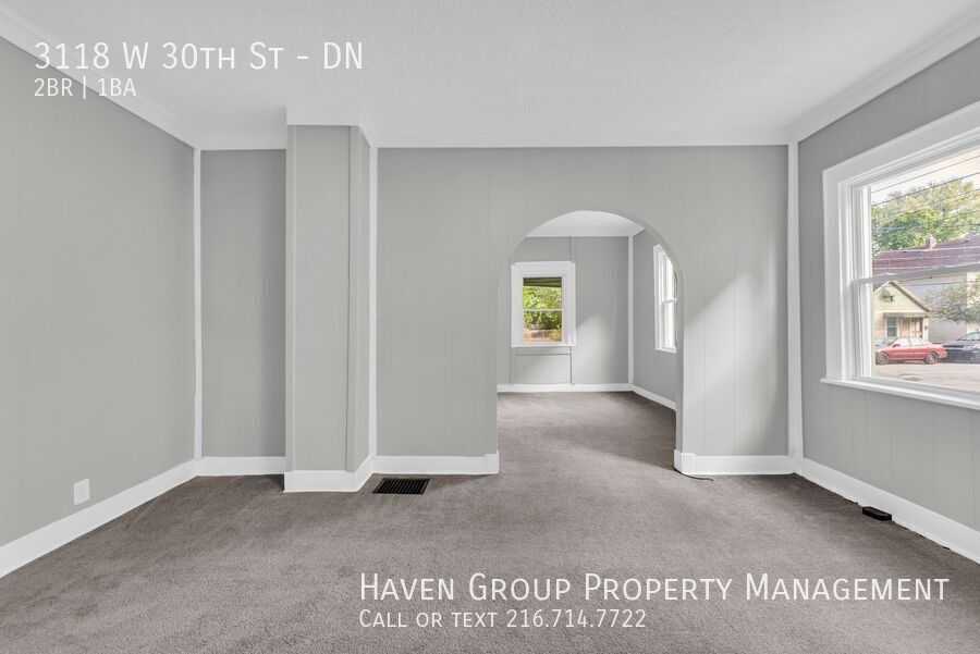 3118 W 30th St | DN, Cleveland - Spacious 2-bed 1-bath multi-family home! property image