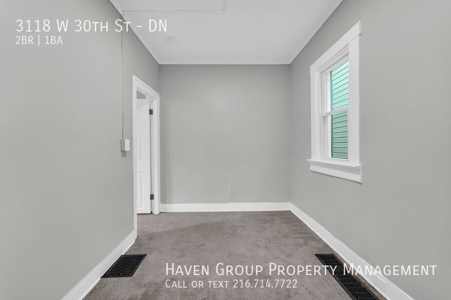 3118 W 30th St | DN, Cleveland - Spacious 2-bed 1-bath multi-family home! property image