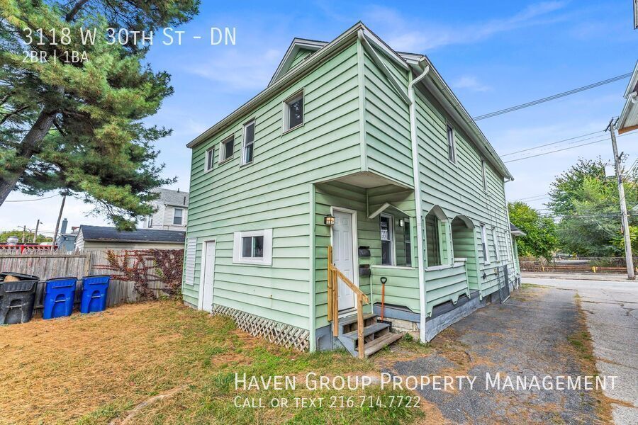 3118 W 30th St | DN, Cleveland - Spacious 2-bed 1-bath multi-family home! property image
